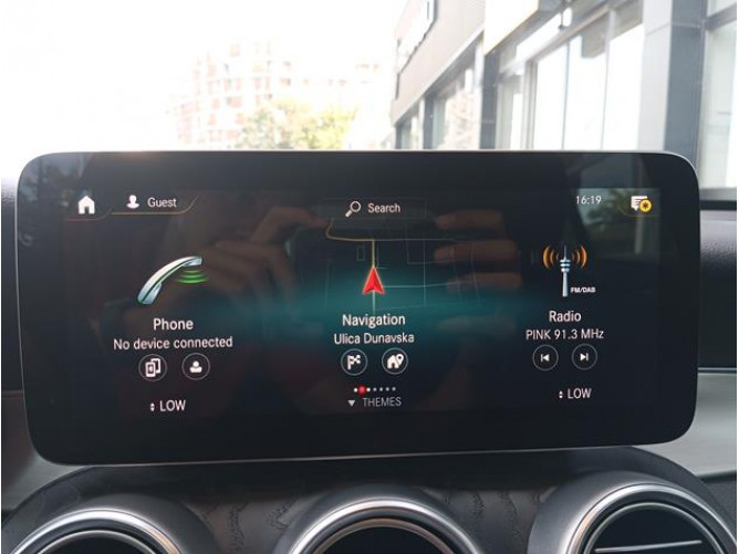 Mercedes Benz GLC 220 D 4MATIC 