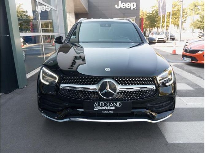 Mercedes Benz GLC 220 D 4MATIC 