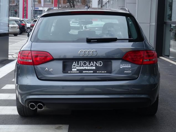 Audi A4 AVANT 2.0 TDI 
