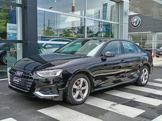 Audi A4 2.0 TDI Hybrid 