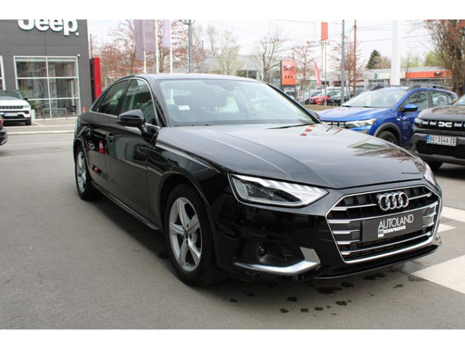 Audi A4 2.0 TFSI Hybrid 