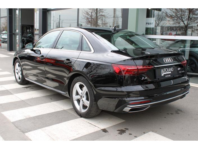Audi A4 2.0 TFSI Hybrid 