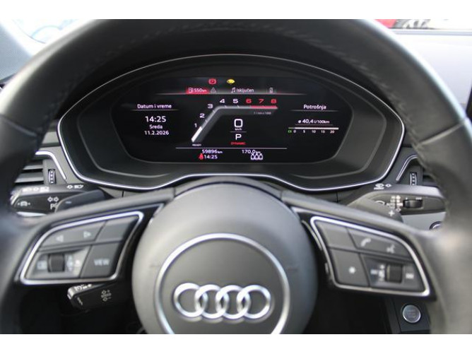 Audi A4 2.0 TFSI Hybrid 