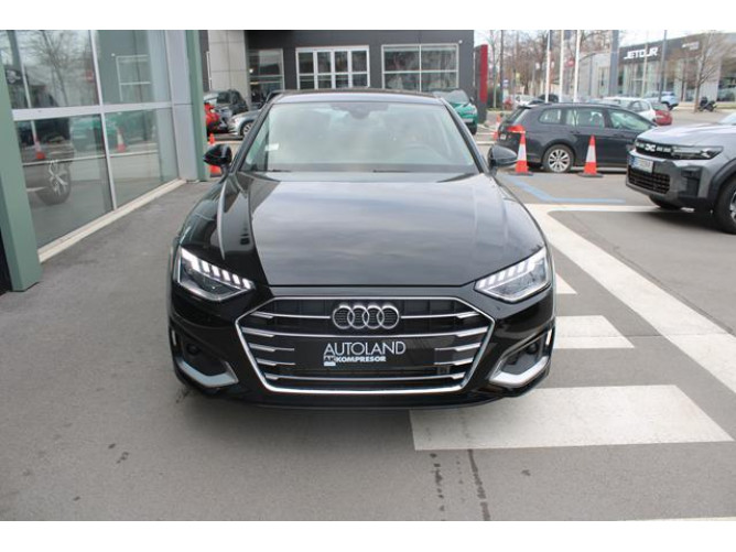Audi A4 2.0 TFSI Hybrid 