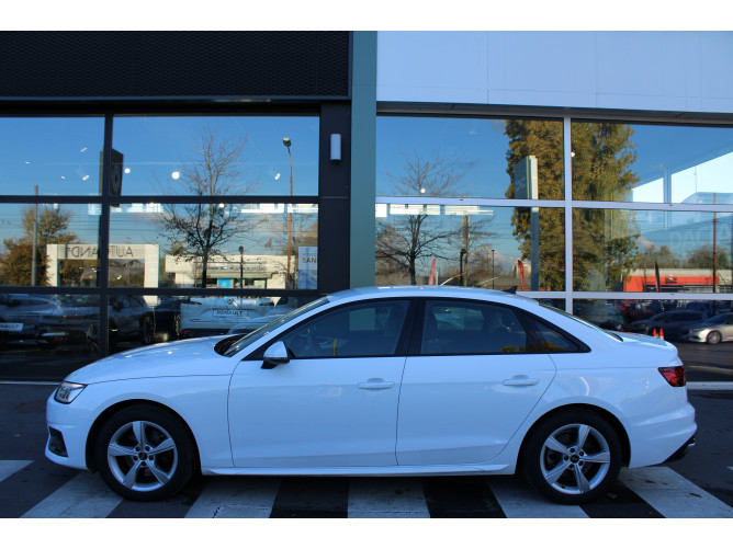Audi A4 2.0 TFSI Hybrid 