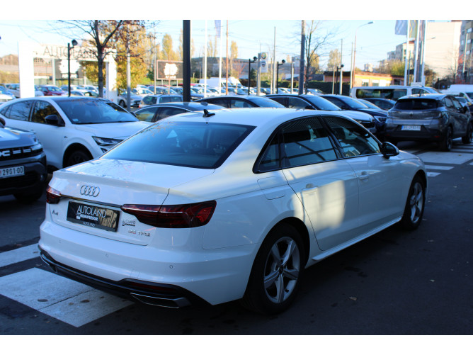 Audi A4 2.0 TFSI Hybrid 
