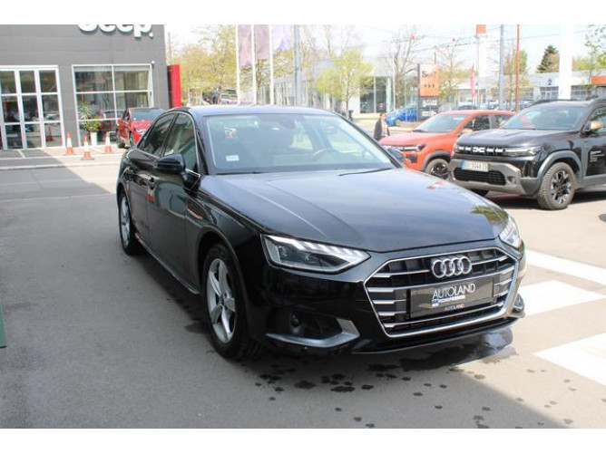 Audi A4 2.0 TFSI Hybrid 