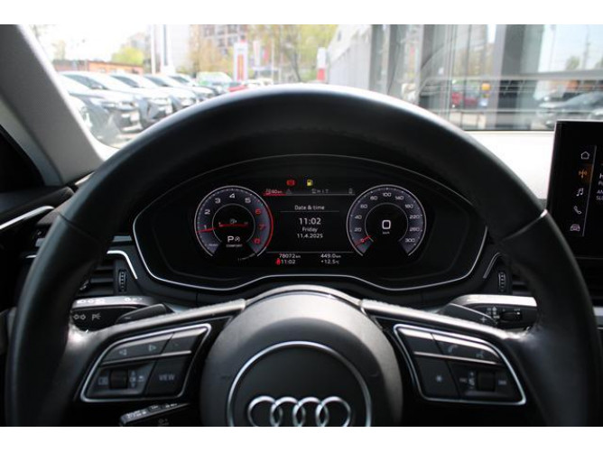 Audi A4 2.0 TFSI Hybrid 