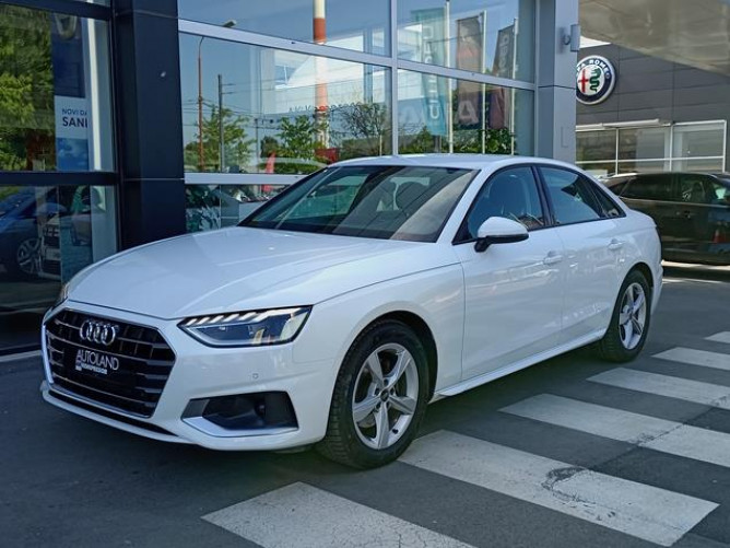 Audi A4 2.0 TFSI Hybrid 