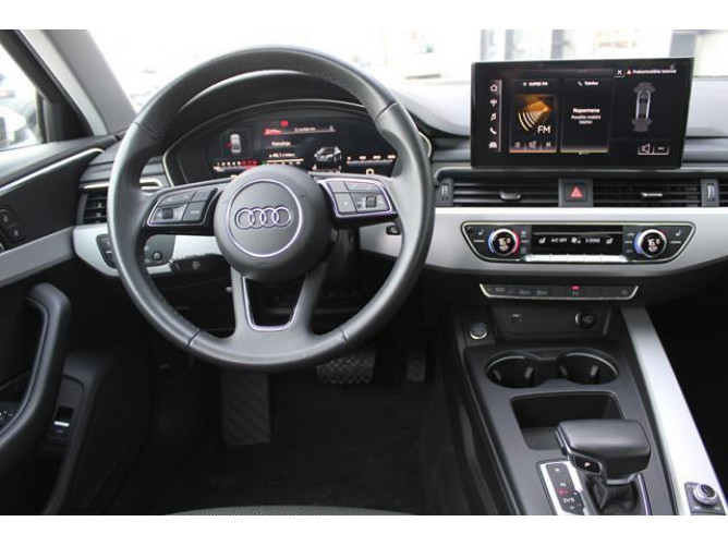 Audi A4 2.0 TFSI Hybrid 