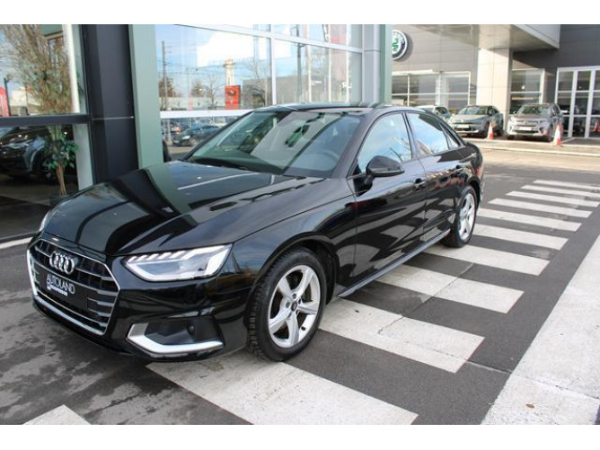 Audi A4 2.0 TFSI Hybrid 