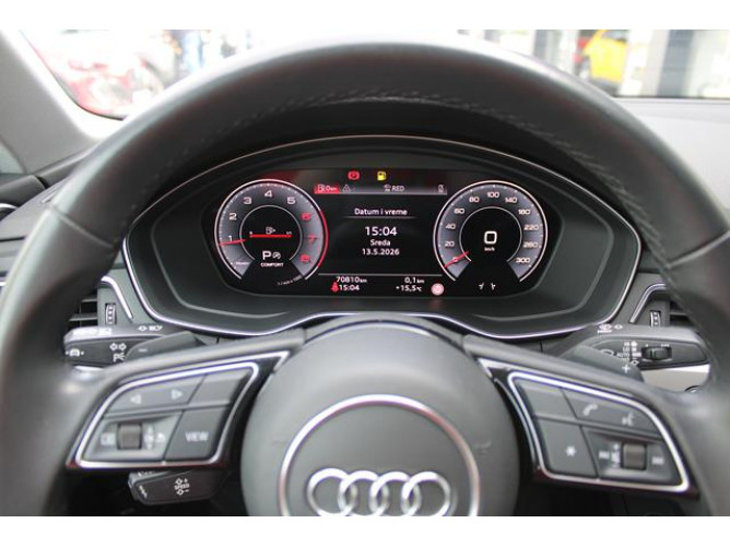 Audi A4 2.0 TFSI Hybrid 
