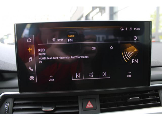 Audi A4 2.0 TFSI Hybrid 
