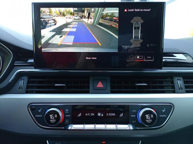 Audi A4 2.0 TFSI Hybrid 