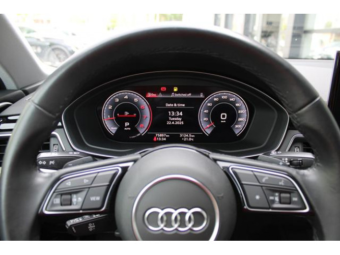 Audi A4 2.0 TFSI Hybrid 