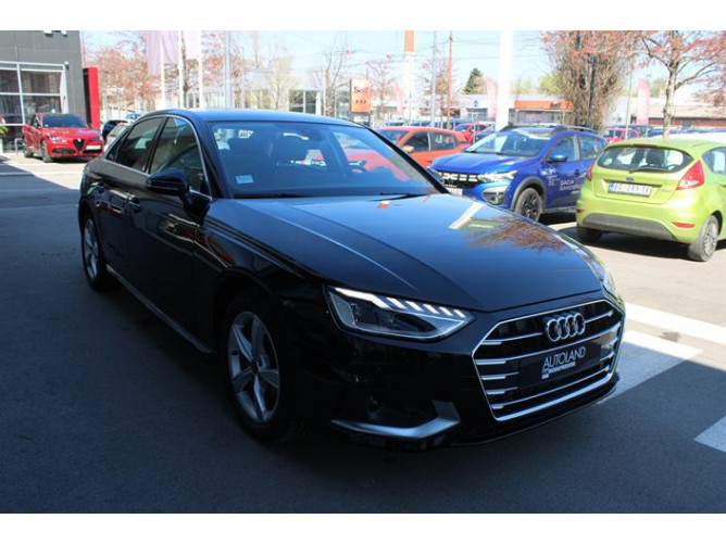 Audi A4 2.0 TFSI Hybrid 