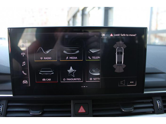 Audi A4 2.0 TFSI Hybrid 