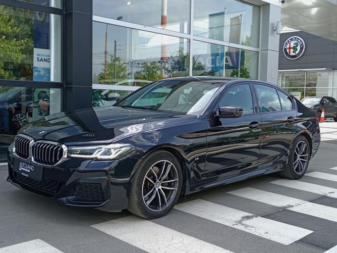 BMW 520 2.0 XDrive M 