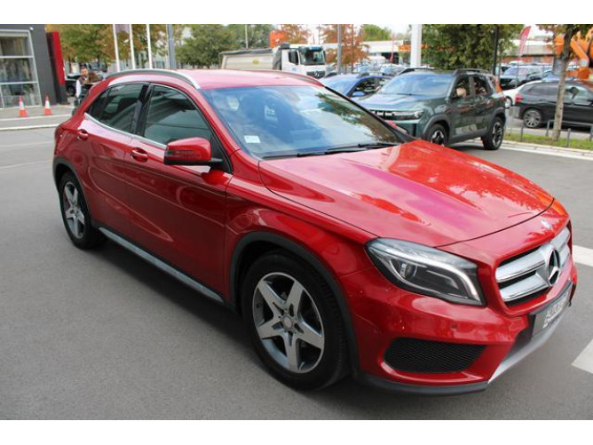 Mercedes Benz GLA 200 2.2D 4MATIC 