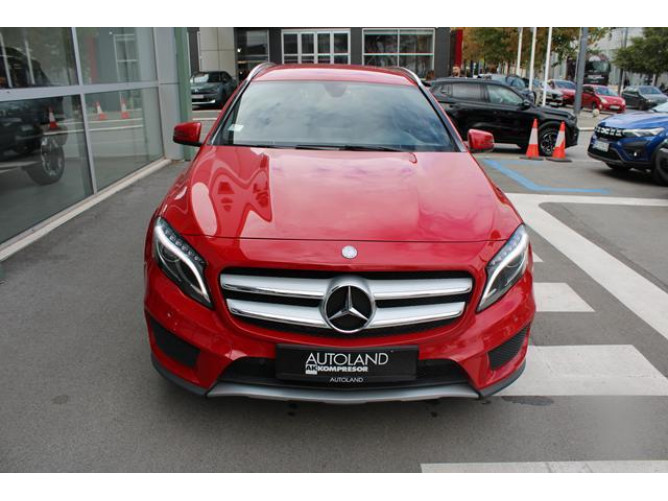 Mercedes Benz GLA 200 2.2D 4MATIC 