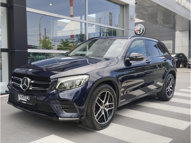 Mercedes Benz GLC 250 D 4MATIC 