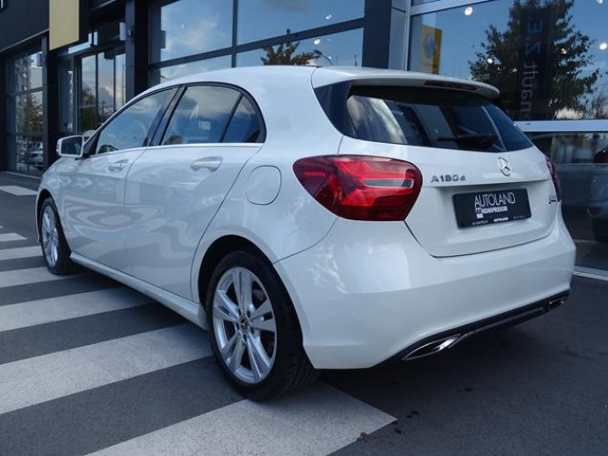 Mercedes Benz A 180 D Edition 