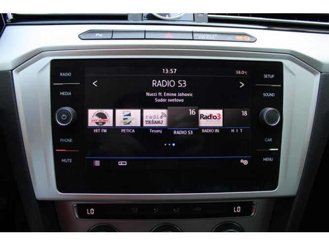 Volkswagen Passat B8 2.0TDI Comfortline 