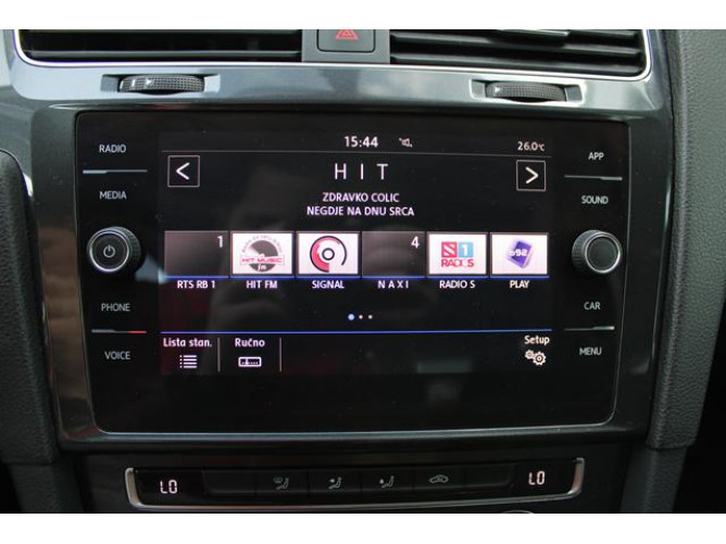Volkswagen Golf 7 1.6 TDI 