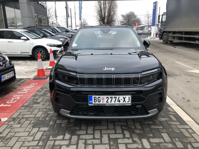 Jeep Avenger ICE 1.2 100ks MT6 Limited Demo 