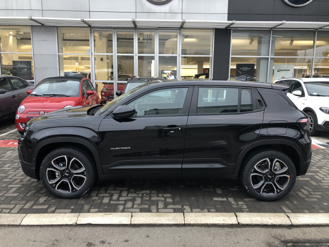 Jeep Avenger ICE 1.2 100ks MT6 Limited Demo 