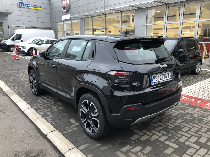 Jeep Avenger ICE 1.2 100ks MT6 Limited Demo 