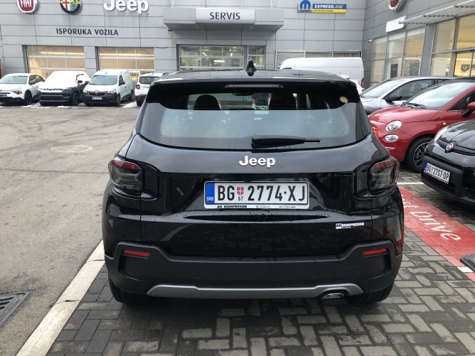 Jeep Avenger ICE 1.2 100ks MT6 Limited Demo 