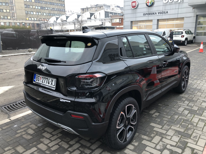 Jeep Avenger ICE 1.2 100ks MT6 Limited Demo 