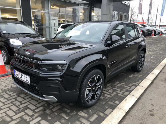 Jeep Avenger ICE 1.2 100ks MT6 Limited Demo 