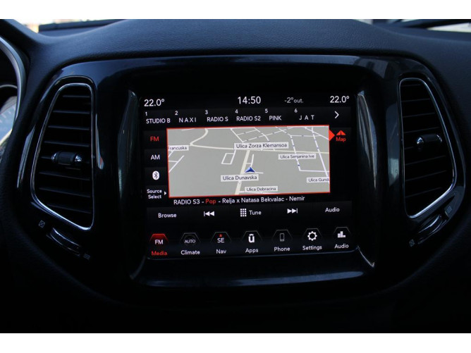 Jeep Compass 1.6 Mjet Limited 