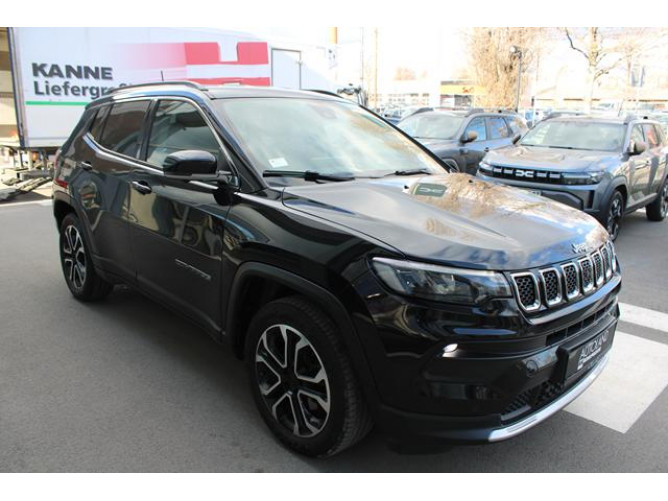 Jeep Compass 1.3 tCe Limited EDC 