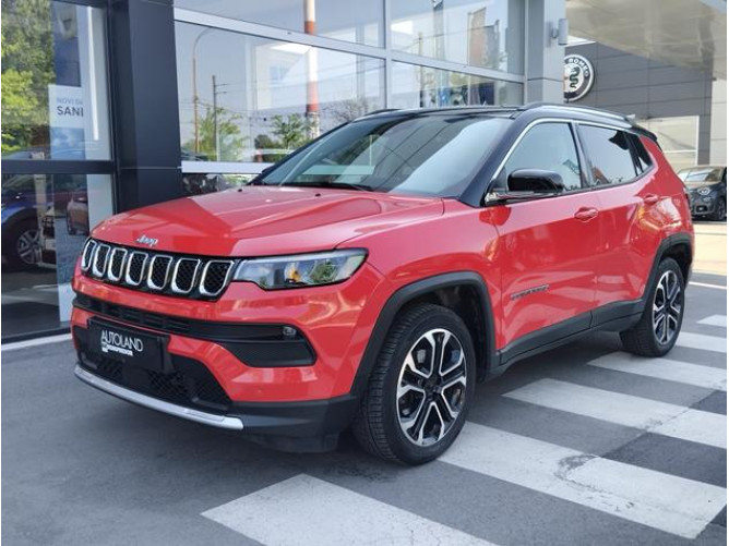 Jeep Compass 1.3 Limited AUT 