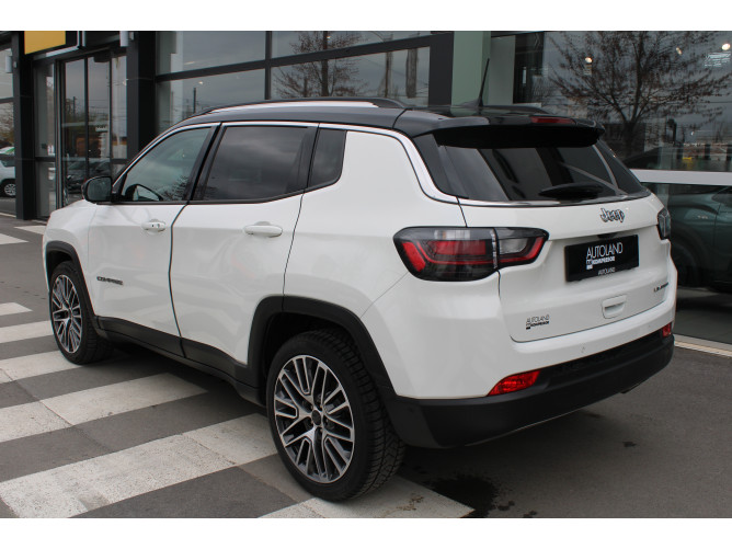 Jeep Compass 1.3 Limited AUT 