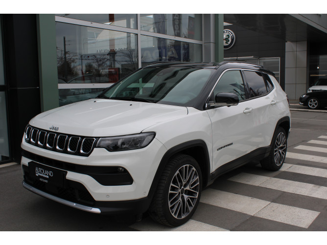 Jeep Compass 1.3 Limited AUT 