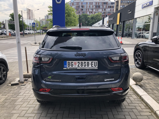 Jeep Compass e-Hybrid 1.5 MHEV 130ks+20ks DCT7 Limited S - Pack 2 DEMO 