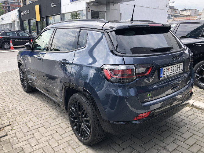 Jeep Compass e-Hybrid 1.5 MHEV 130ks+20ks DCT7 Limited S - Pack 2 DEMO 