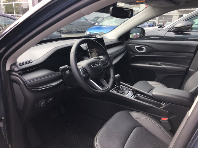 Jeep Compass e-Hybrid 1.5 MHEV 130ks+20ks DCT7 Limited S - Pack 2 DEMO 