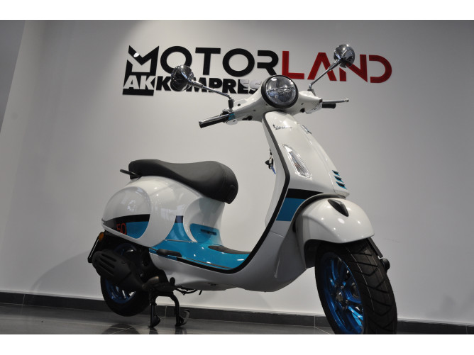 Vespa Primavera 50 Vibe 