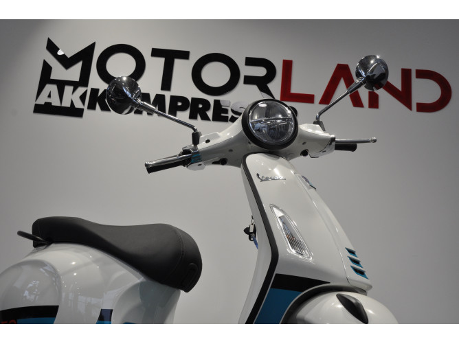 Vespa Primavera 50 Vibe 