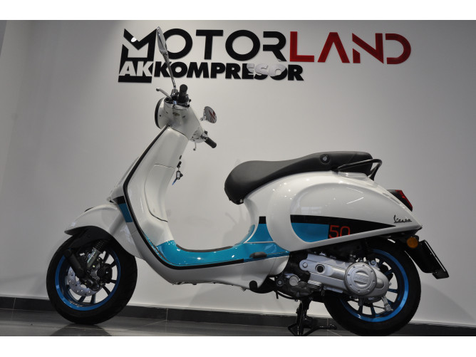 Vespa Primavera 50 Vibe 