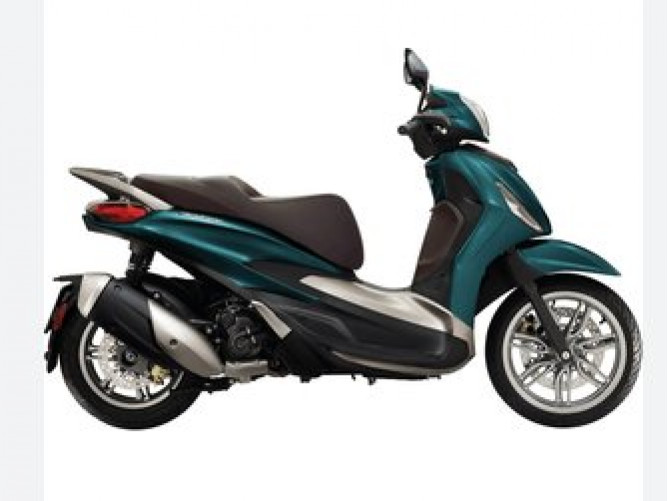 Piaggio Beverly 300 
