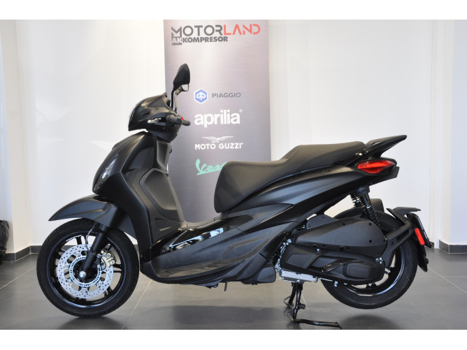 Piaggio BEVERLY 300 DEEP BLACK 