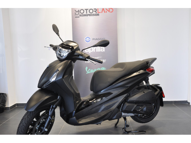 Piaggio BEVERLY 300 DEEP BLACK 