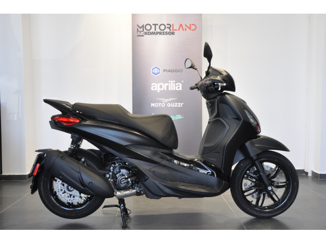 Piaggio BEVERLY 300 DEEP BLACK 