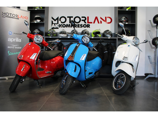 Vespa GTS 310 HPE Super Sport 